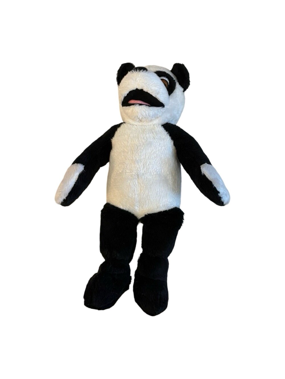 Hashtag The Panda 11 inch Teddy Bear Mascot ORIGINAL 2016 Jimmy Fallon Plush #